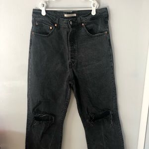 Levi’s Ribcage Straight